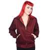 Banned - Harrington Jacket - Bordeaux rood Product image